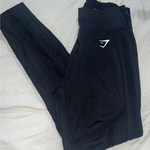 Black  GymShark Leggings